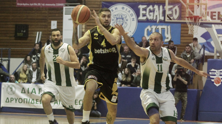 Στον τελικό του Κυπέλλου η ΑΕΚ, 89-71 τον Διαγόρα
