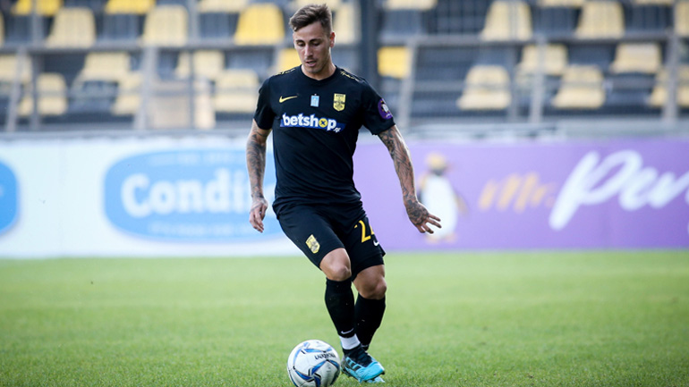 Άρης: Με Μαντσίνι για την πρόκριση