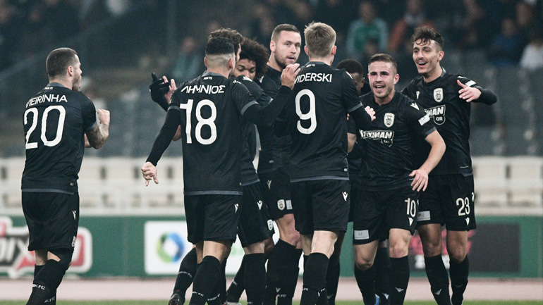 Στα ημιτελικά του Κυπέλλου ο ΠΑΟΚ, 1-0 τον Παναθηναϊκό