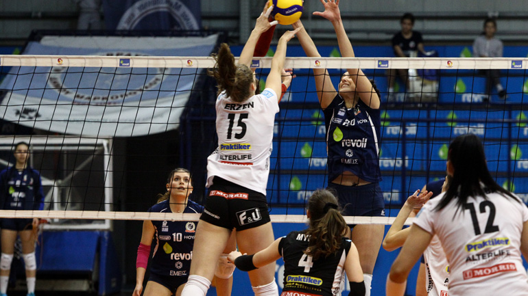 Βόλεϊ γυναικών: Κλείδωσαν τα εισιτήρια για τα προημιτελικά του Κυπέλλου