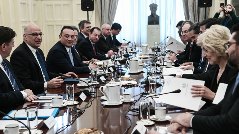 Συμβούλιο Εξωτερικής Πολιτικής: Ομοψυχία έναντι των τουρκικών προκλήσεων