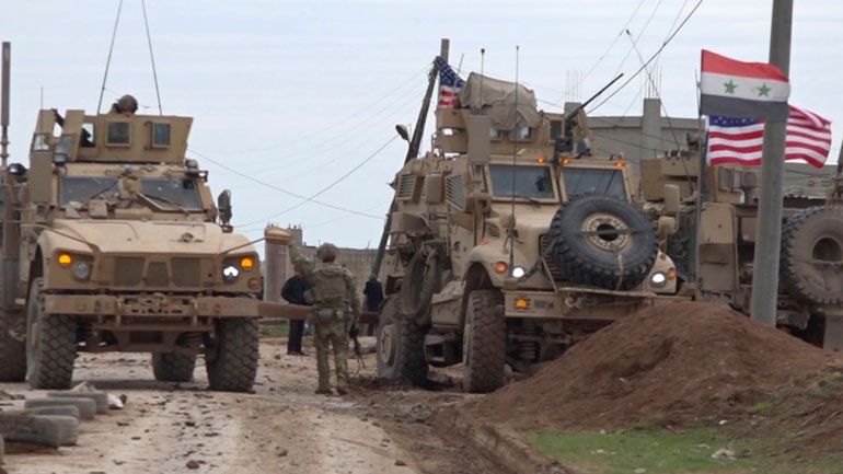 Συρία: Συγκρούσεις ανάμεσα σε αμερικανικές δυνάμεις και φιλοκυβερνητικές πολιτοφυλακές