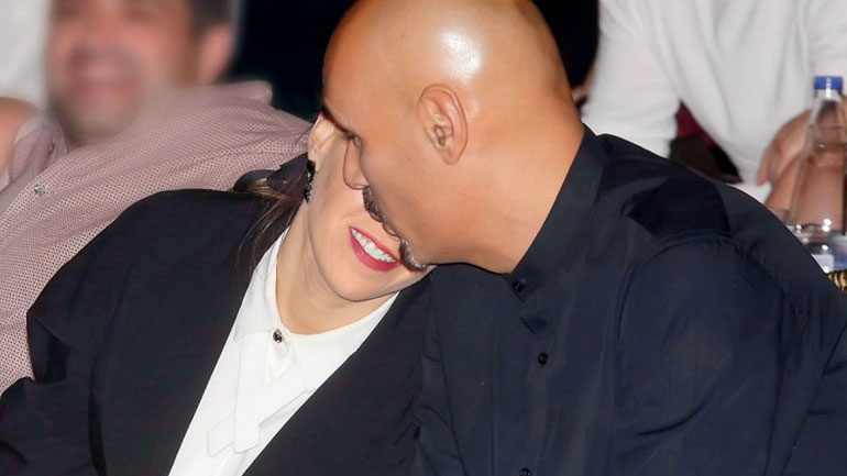 Δημήτρης Σκουλός: Βραδινή έξοδος με τη σύζυγό του!