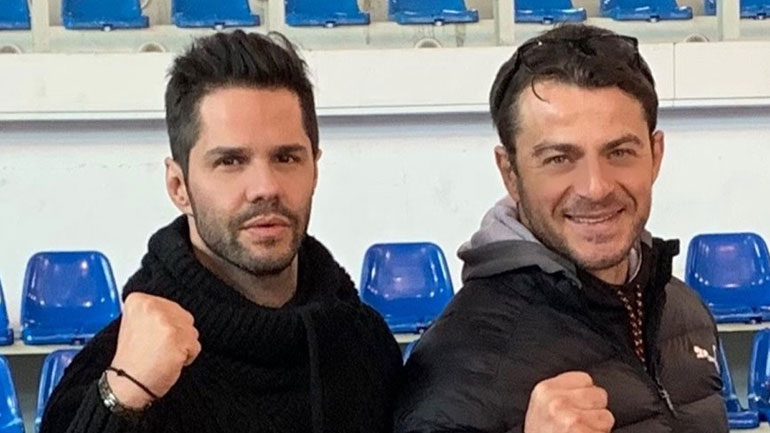 Γιώργος Αγγελόπουλος και Γιώργος Τσαλίκης ενώνουν τις δυνάμεις τους για καλό σκοπό!