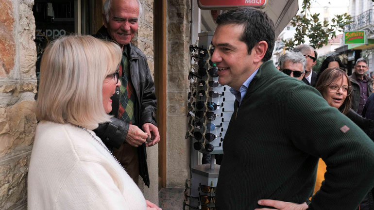 Τσίπρας: Οι μισθωτοί και οι συνταξιούχοι πλήρωσαν το μάρμαρο της κρίσης