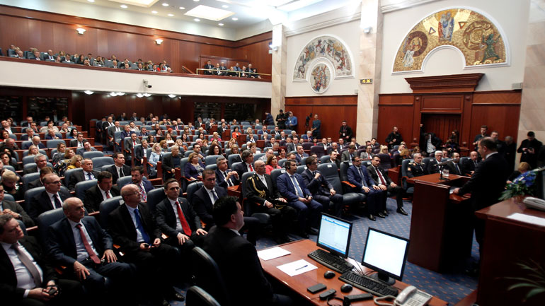 Βόρεια Μακεδονία: Την αποπομπή της υπ. Εργασίας ζήτησε ο υπηρεσιακός πρωθυπουργός