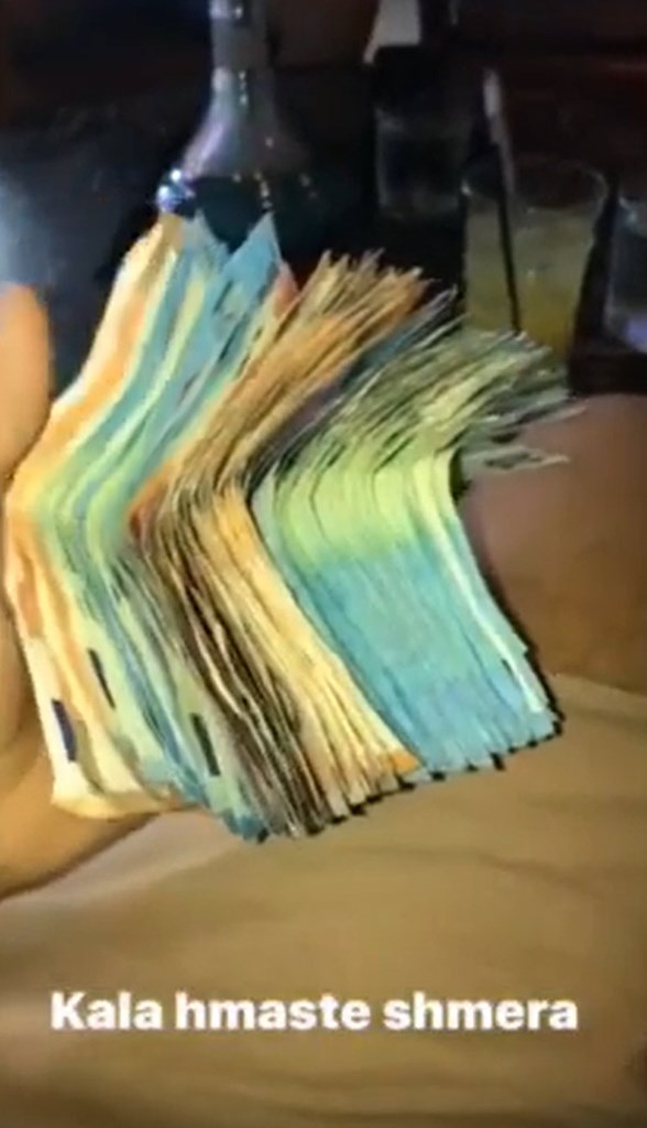 Επεδείκνυαν μεγάλα χρηματικά ποσά - προϊόν ληστείας - στα κοινωνικά δίκτυα