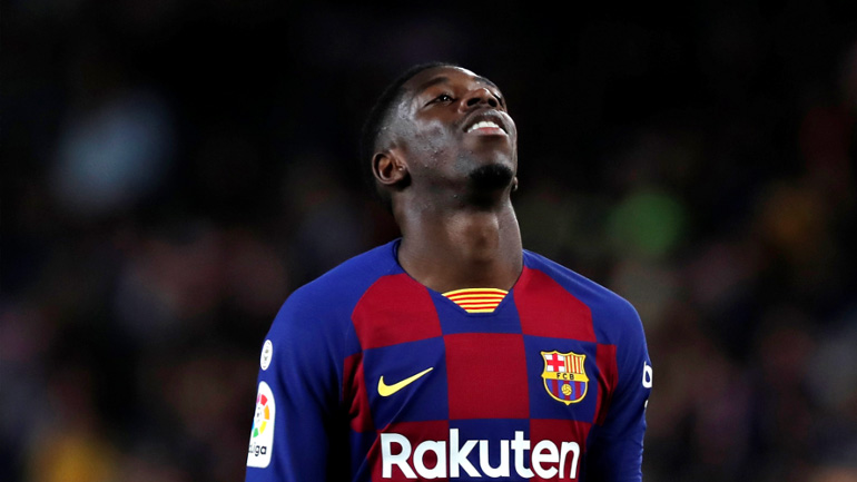 Μπαρτσελόνα: Χειρουργήθηκε επιτυχώς ο Ντεμπελέ – Χάνει το υπόλοιπο της σεζόν