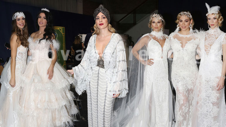Επώνυμες Ελληνίδες ντύθηκαν νυφούλες για το Yes I Do Catwalk!
