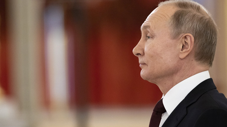 Δημοσκόπηση: Μειώθηκε η δημοτικότητα του Πούτιν