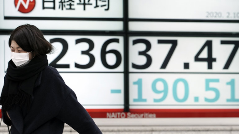 Πτωτικές τάσεις στο χρηματιστήριο του Τόκιο