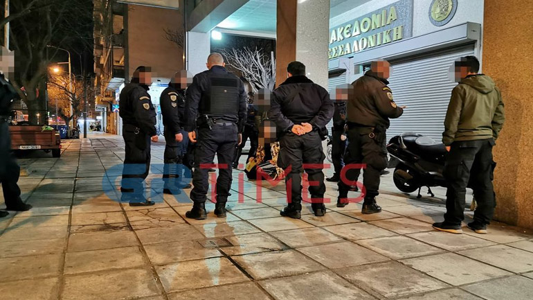 Νέα συμπλοκή μεταξύ αλλοδαπών στη Θεσσαλονίκη