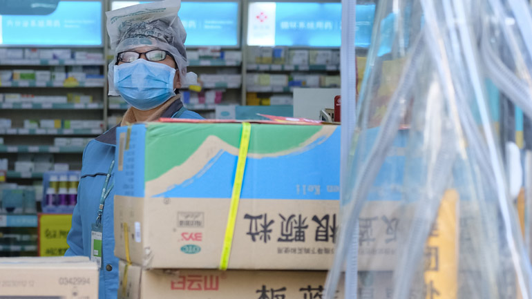 Κορωνοϊός: Απαλλάχθηκε από τα καθήκοντά του ο επικεφαλής των Αρχών στη Χουμπέι