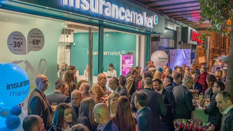 Εγκαινιάστηκε το πρώτο phygital κατάστημα για ασφάλειες στην Ελλάδα