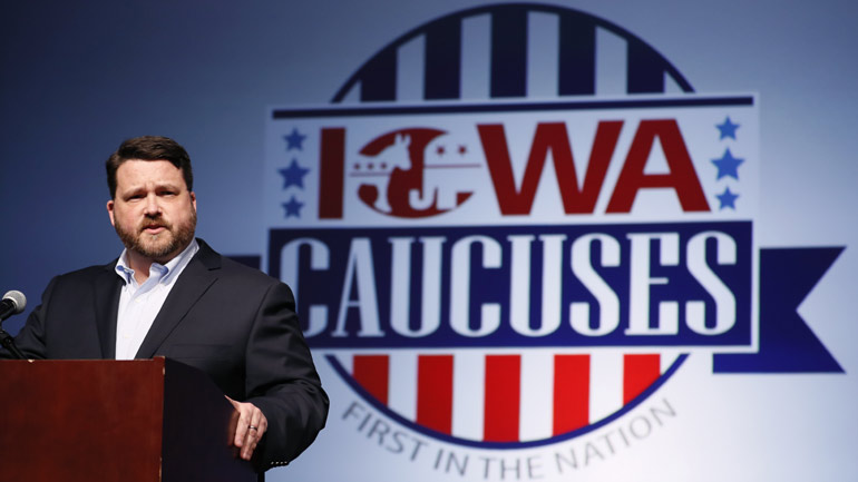 ΗΠΑ: Παραιτήθηκε ο πρόεδρος της πολιτειακής οργάνωσης των Δημοκρατικών στην Αϊόβα