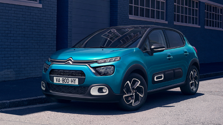 Ανανεώθηκε το Citroen C3