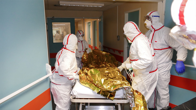 Άσκηση ετοιμότητας για την αντιμετώπιση κρούσματος κορωνοϊού στο Νοσοκομείο Παίδων