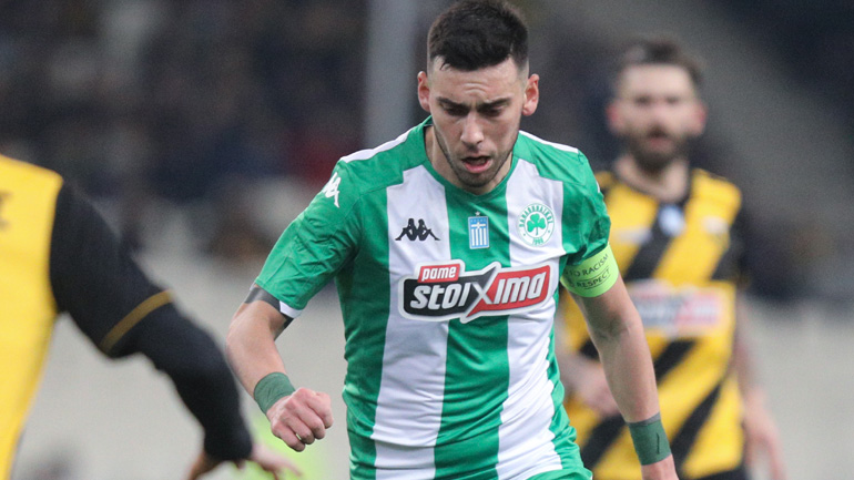 Παναθηναϊκός: Μαγνητική ο Χρήστος Δώνης