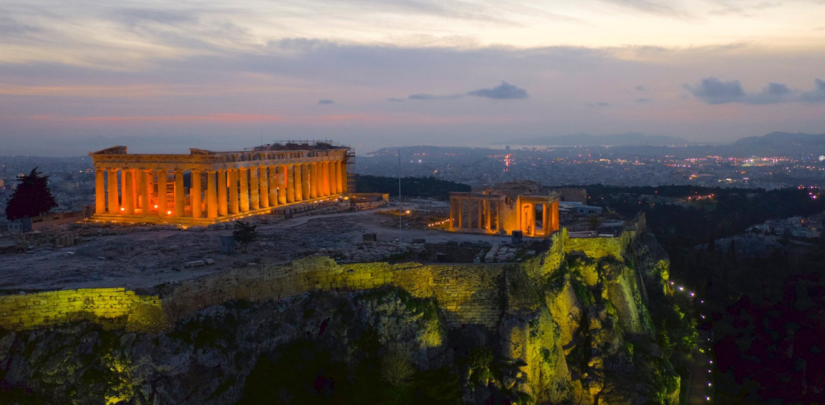Παρθενώνας, ο μοναδικός