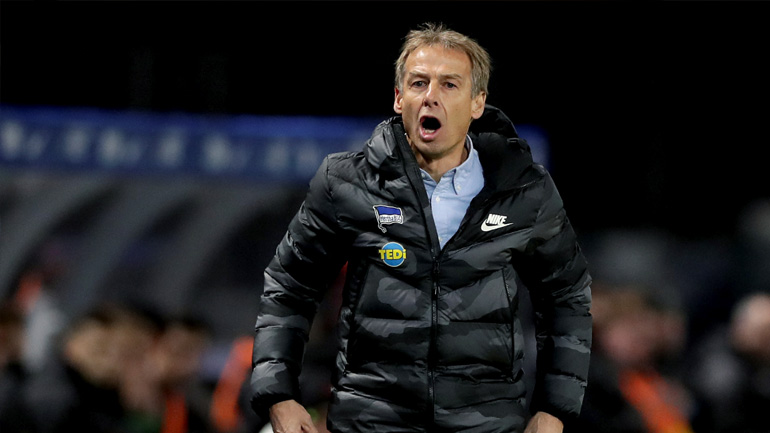 Κλίνσμαν: «Είχα μεγάλες διαφωνίες με τη διοίκηση της Χέρτα»