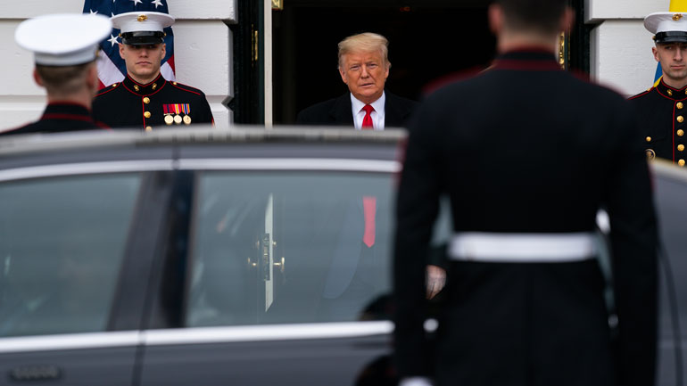 Συνάντηση Τραμπ με τον Αυστριακό καγκελάριο Κουρτς στην Ουάσινγκτον