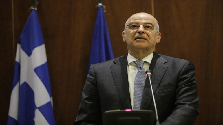 Δένδιας: Ελλάδα και Αλγερία ενάντια σε κάθε είδους ξένη εμπλοκή στη Λιβύη