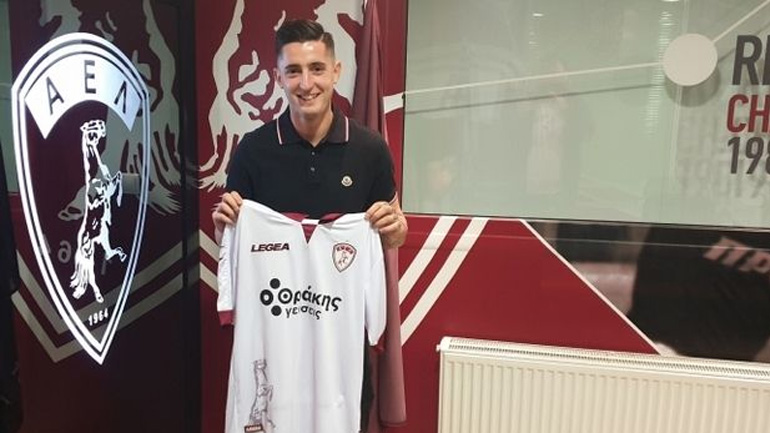 Στη Λάρισα ο Στελιάνο Φιλίπ