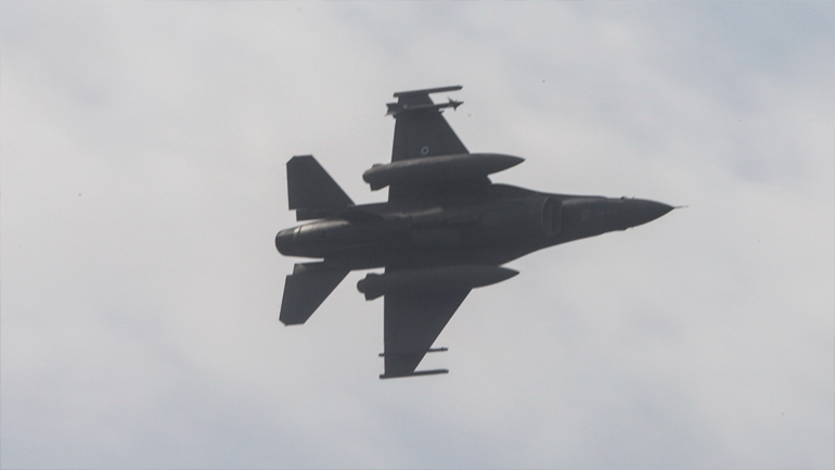 Νέες πτήσεις τουρκικών F-16 πάνω από την Παναγιά και τις Οινούσσες