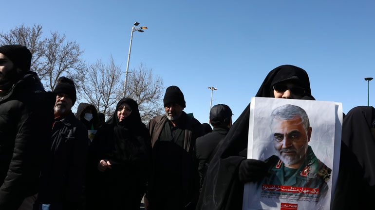 Φρουροί της Επανάστασης: Ο θάνατος του Σουλεϊμανί θα οδηγήσει στην απελευθέρωση της Ιερουσαλήμ