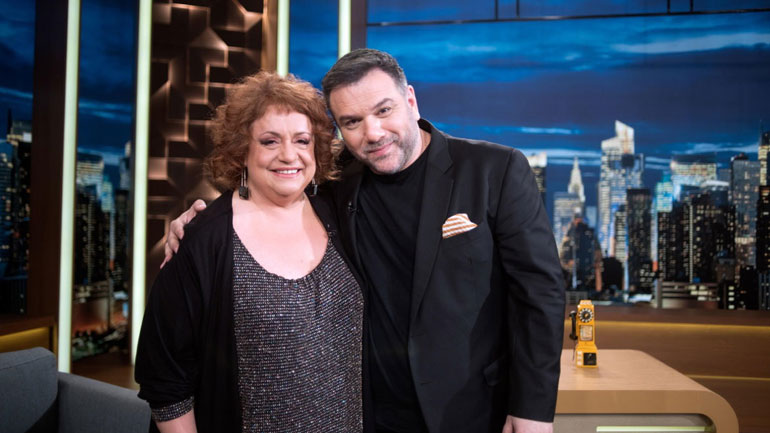 Η Ελένη Κοκκίδου αποκαλύπτει πως πήρε τον ρόλο στη «Μουρμούρα»