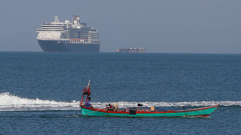 Η Καμπότζη δέχτηκε τους επιβάτες από το κρουαζιερόπλοιο Westerdam