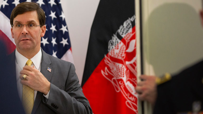 Μερική εκεχειρία μίας εβδομάδας συμφώνησε με τους Ταλιμπάν η Ουάσινγκτον