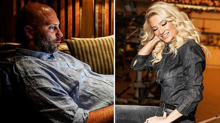 Η Φαίη Σκορδά ποζάρει με τη μητέρα του συντρόφου της