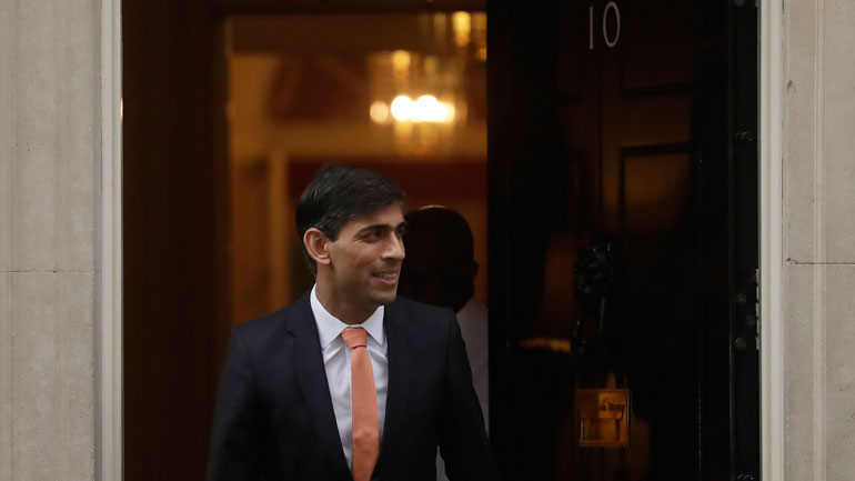 Βρετανία: Ο Ρίσι Σουνάκ διορίστηκε νέος υπουργός Οικονομικών