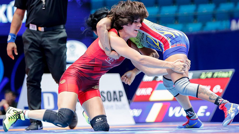 Πάλη: Στα προημιτελικά σταμάτησε η Πρεβολαράκη