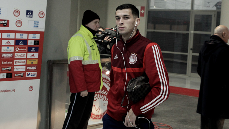 Ολυμπιακός: Ενοχλήσεις ο Ραντζέλοβιτς