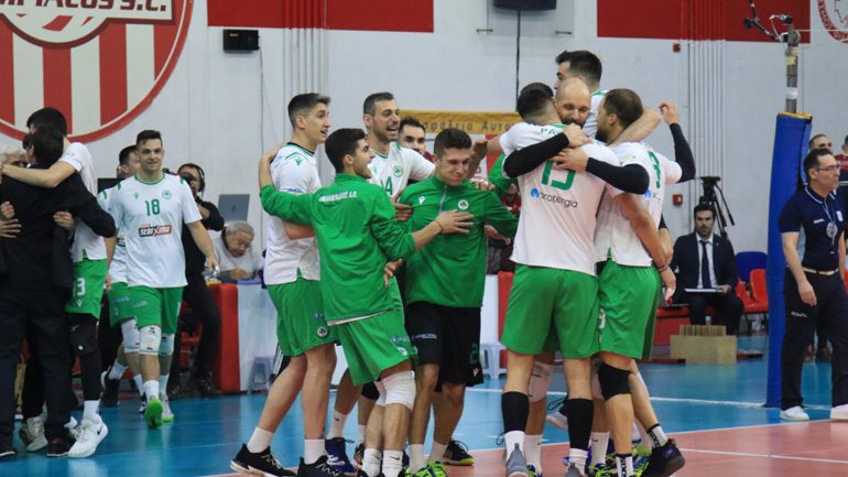 Λιγκ Καπ Βόλεϊ: Προβάδισμα τίτλου ο Παναθηναϊκός, 3-2 τον Ολυμπιακό στο Ρέντη