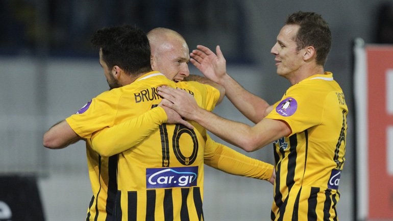 Νίκη-πρόκριση για τον Άρη, 1-0 τον Ατρόμητο