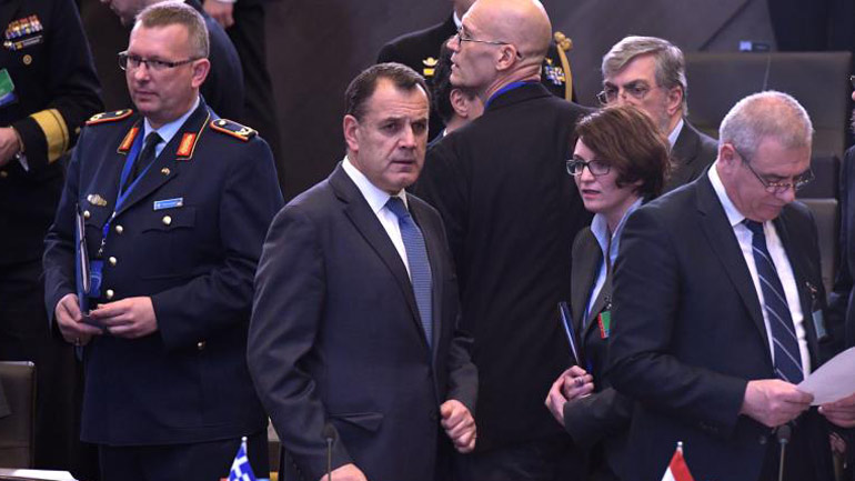 Ολοκληρώθηκε η Σύνοδος των Υπουργών Άμυνας του ΝΑΤΟ στις Βρυξέλλες