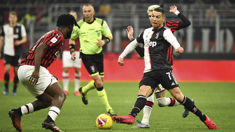 Κύπελλο Ιταλίας: Ισόπαλες 1-1 Μίλαν και Γιουβέντους