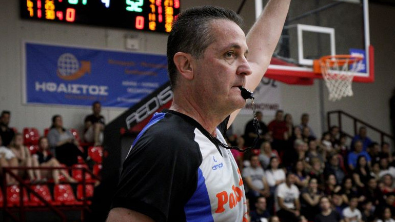 Οι διαιτητές του τελικού Προμηθέας – ΑΕΚ