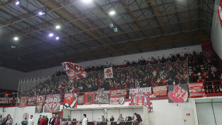 Επεισόδια πριν τον τελικό «αιωνίων» του Λιγκ Καπ στο βόλεϊ