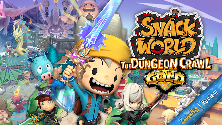 Snack World: The Dungeon Crawler – Gold – Review: Υπάρχουν καλύτερες επιλογές
