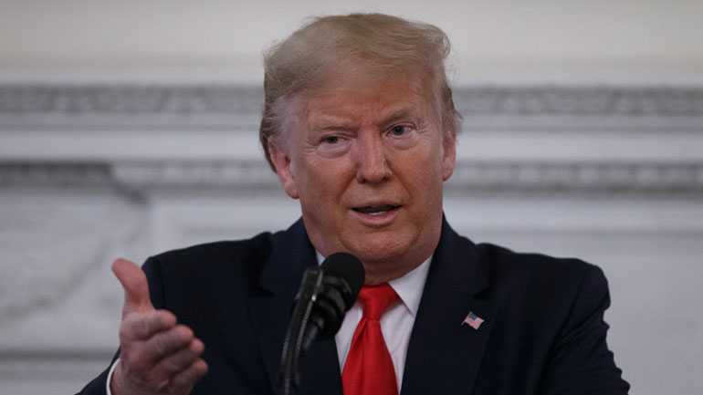 Τραμπ: Υπάρχουν πιθανότητες να καταλήξουμε σε συμφωνία με τους Ταλιμπάν