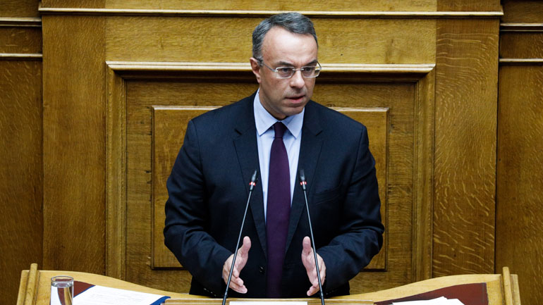 Συνάντηση Σταϊκούρα με τον πρόεδρο της ΕΤΕπ