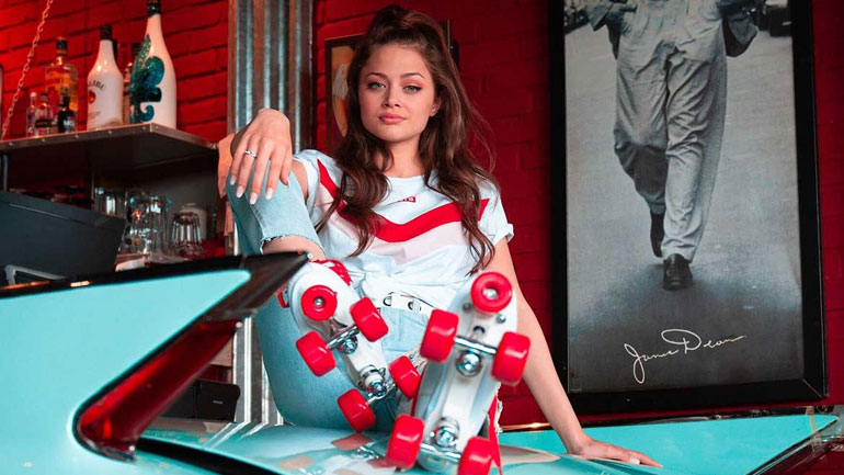 Η εκπρόσωπος της Ελλάδας στην Eurovision 2020 συνάντησε τον Στέφανο Τσιτσιπά!