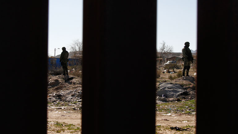 ΗΠΑ: Το Πεντάγωνο αποδεσμεύει 3,8 δισ. δολάρια για την κατασκευή του τείχους στα σύνορα με το Μεξικό