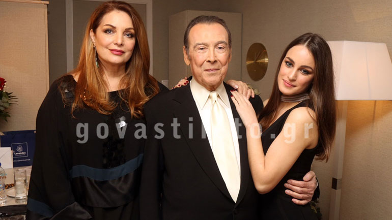 Άντζελα Γκερέκου-Μαρία Βοσκοπούλου: Διασκέδασαν στον Τόλη Βοσκόπουλο