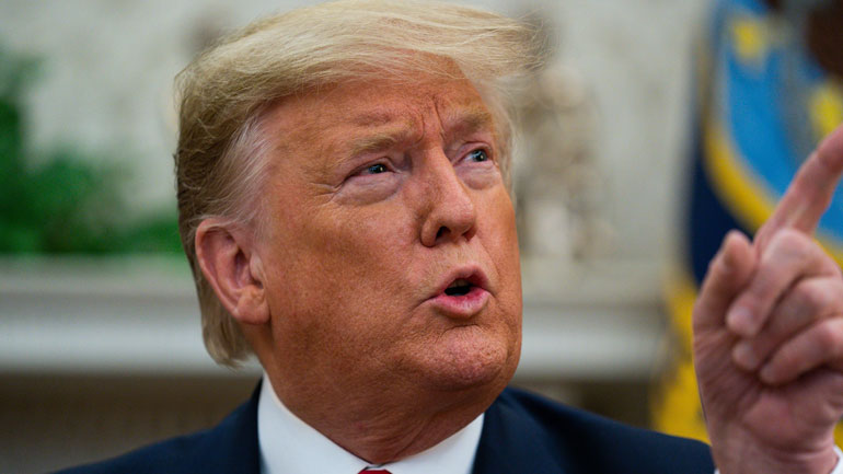 ΗΠΑ: Περισσότερα από 60 εκατ. δολάρια συγκέντρωσε η ομάδα επανεκλογής του Τραμπ