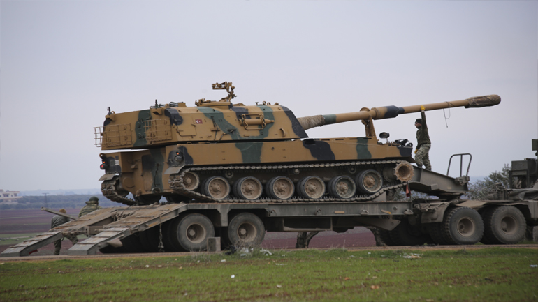 Έτοιμη για μεγάλη στρατιωτική επιχείρηση στο Ιντλίμπ, δηλώνει η Άγκυρα Έτοιμη για μεγάλη στρατιωτική επιχείρηση στο Ιντλίμπ, δηλώνει η Άγκυρα